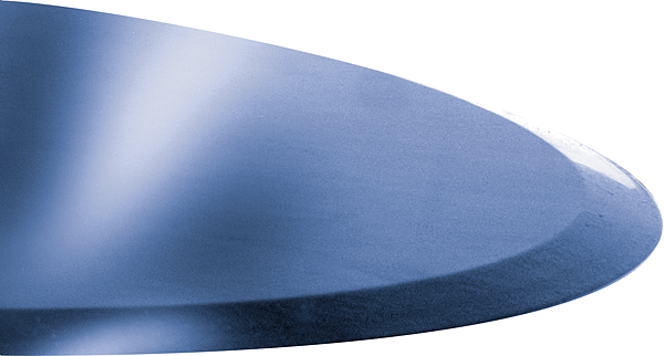 Flat plain discs