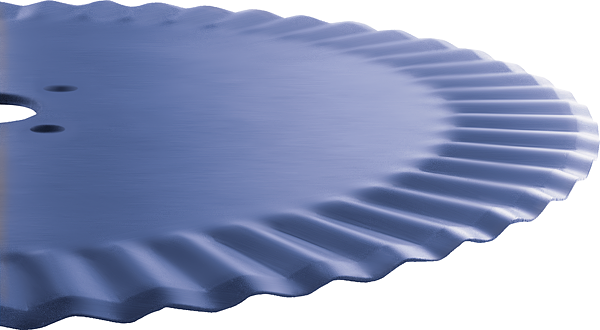 Fluted Coulters