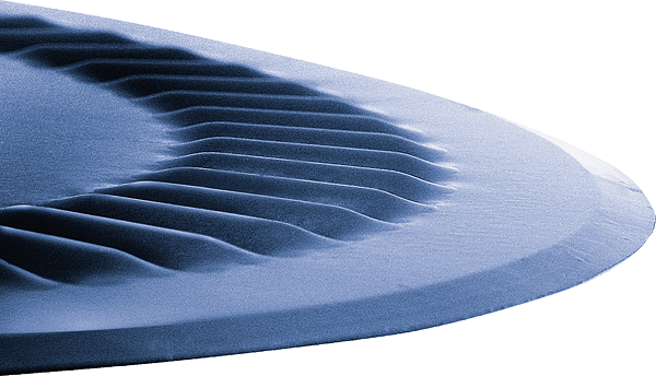 Discs with 55 Waves with flat section