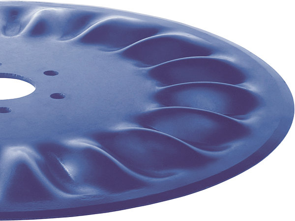Fluted Coulters