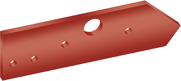 Spare parts for Ovlac ploughs 2368