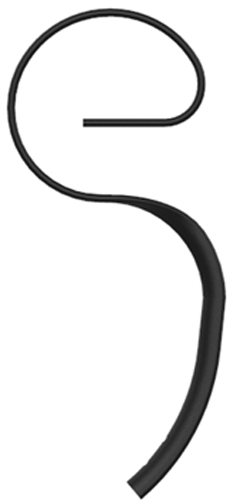Vibrocultivator tines or Danish tines