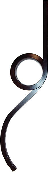 Spiral track looseners