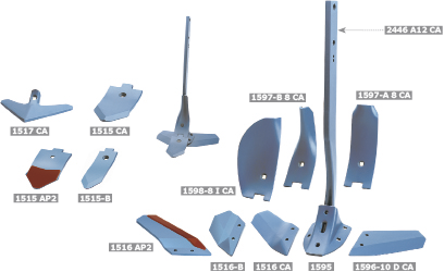 Lemken Smaragd Assembly