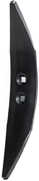 Reversible point 1537 for double coil tine and Chisel