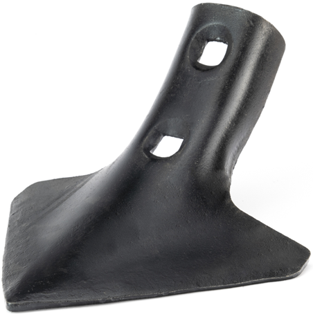 Triangular point 1553 for Spiral tine