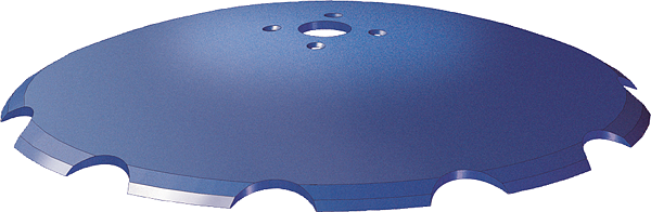 Disc blades range