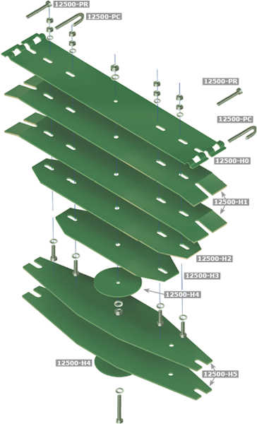 Kverneland Leaf Spring for Plough