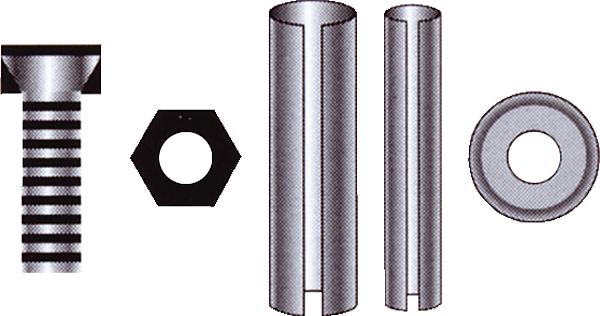 15009-600 KIT CURVED SUBSOILER OF 600