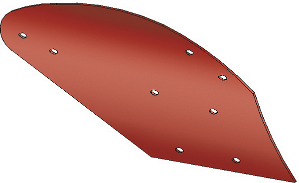 Spare parts for Ovlac ploughs 1740