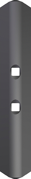 Reversible point for vibro cultivator 1529