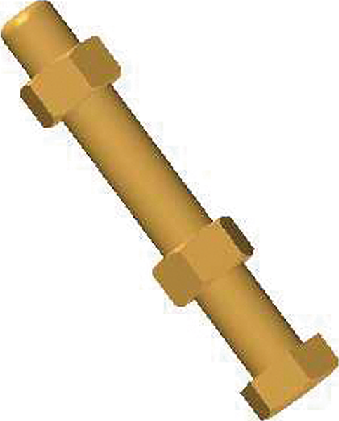 Screw + nut (TG)