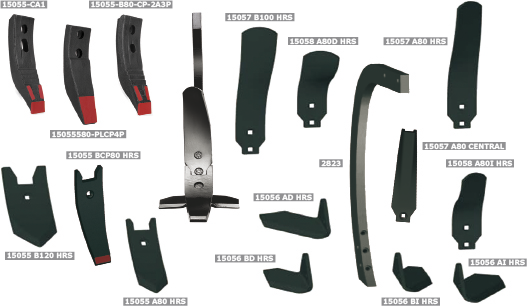 Stubble clearer assembly