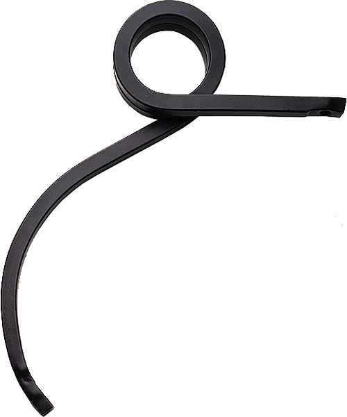 Double coil tines or spiral tines