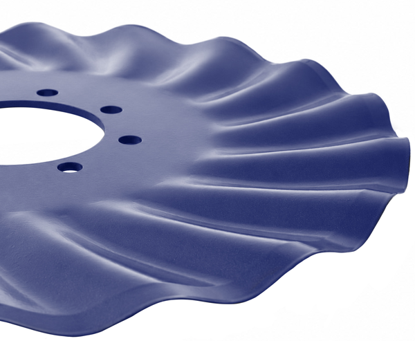Turbo disc with 18 Waves