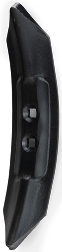 Reversible point 1535 with rib for double coil tine and Chisel