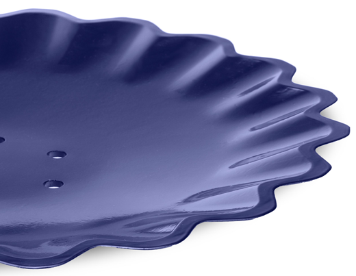Concave disc with 20 Waves and super-sharp edge 1958