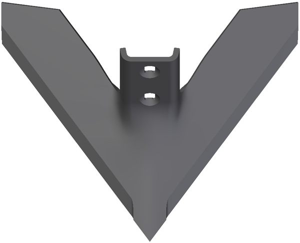 Cultivator sweeps for chisel and ransome 15096