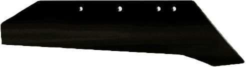 Shares for universal ploughs 1214