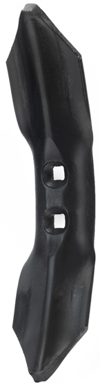 Reinforced reversible point 1535 for cultivators