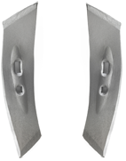 Reversible cultivator point 1501